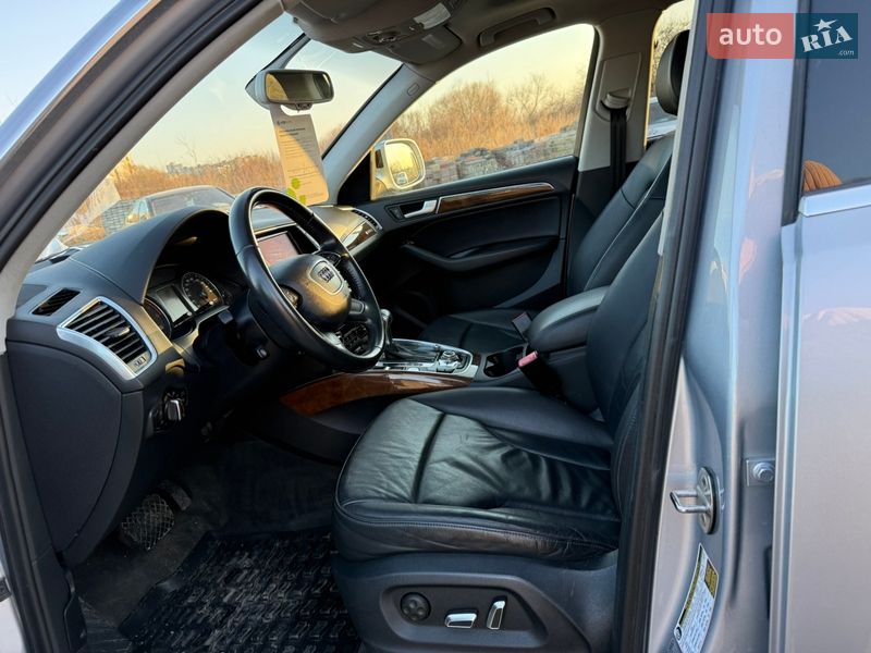 Внедорожник / Кроссовер Audi Q5 2015 в Ровно