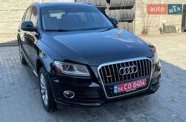 Внедорожник / Кроссовер Audi Q5 2015 в Львове