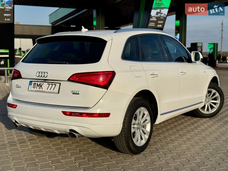 Внедорожник / Кроссовер Audi Q5 2016 в Николаеве