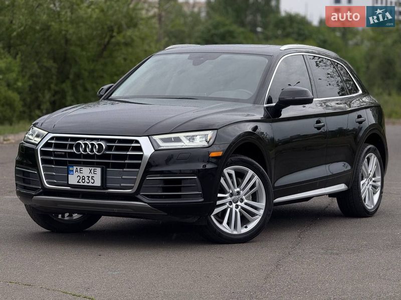 Внедорожник / Кроссовер Audi Q5 2019 в Кривом Роге