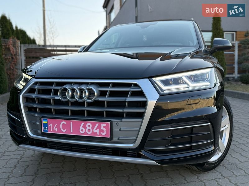 Внедорожник / Кроссовер Audi Q5 2019 в Стрые