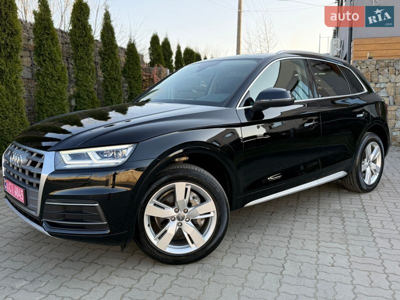 Внедорожник / Кроссовер Audi Q5 2019 в Стрые