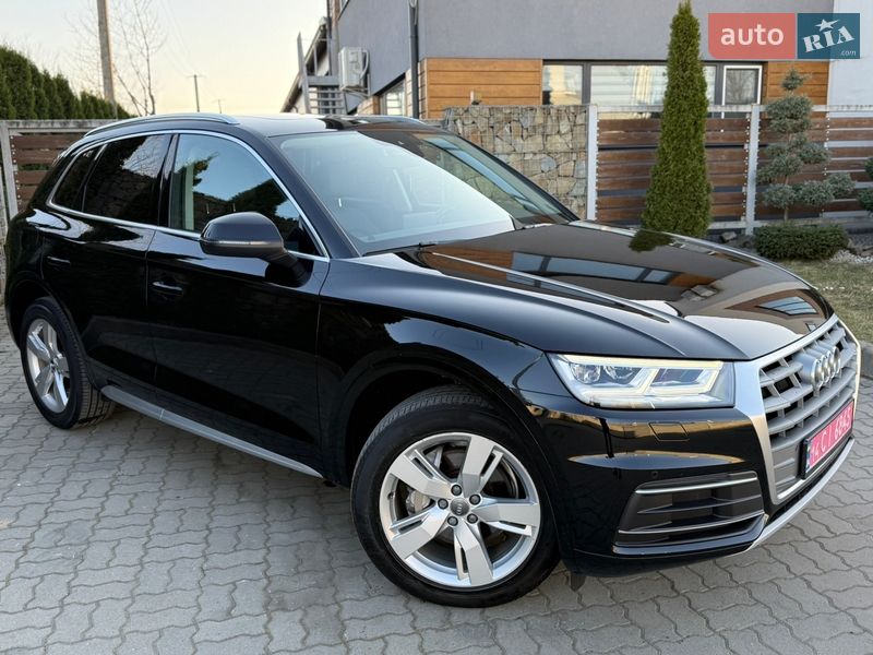 Внедорожник / Кроссовер Audi Q5 2019 в Стрые