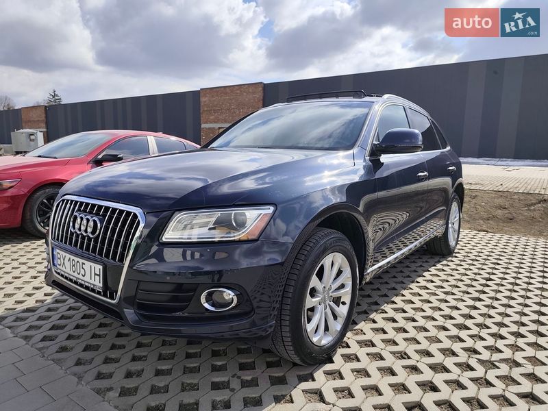 Audi Q5 2015