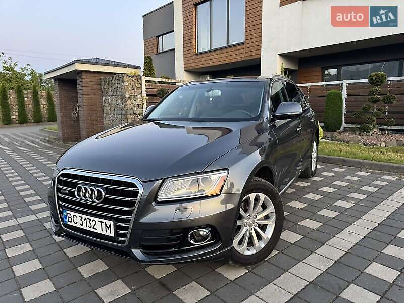 Внедорожник / Кроссовер Audi Q5 2015 в Львове