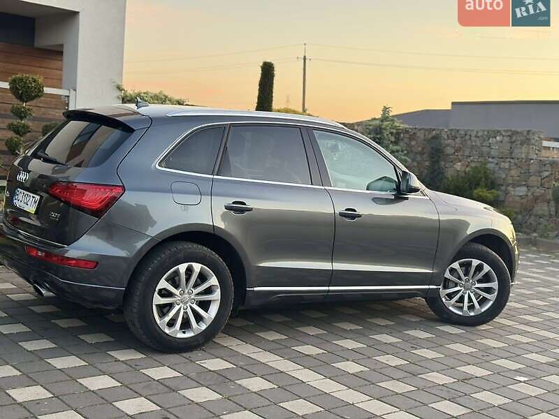 Внедорожник / Кроссовер Audi Q5 2015 в Львове