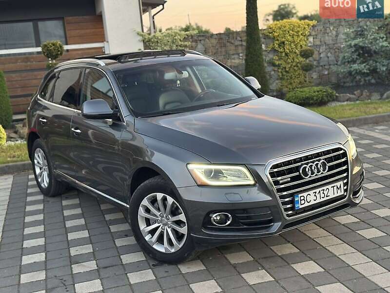 Внедорожник / Кроссовер Audi Q5 2015 в Львове