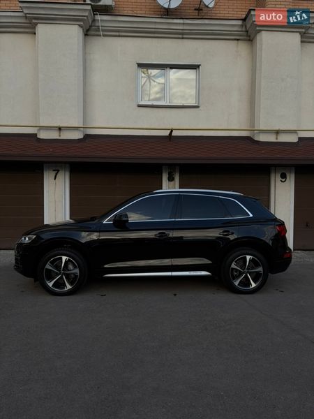 Внедорожник / Кроссовер Audi Q5 2017 в Черкассах