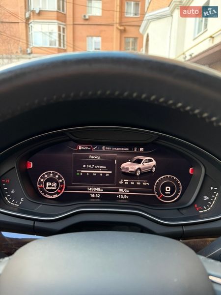 Внедорожник / Кроссовер Audi Q5 2017 в Черкассах
