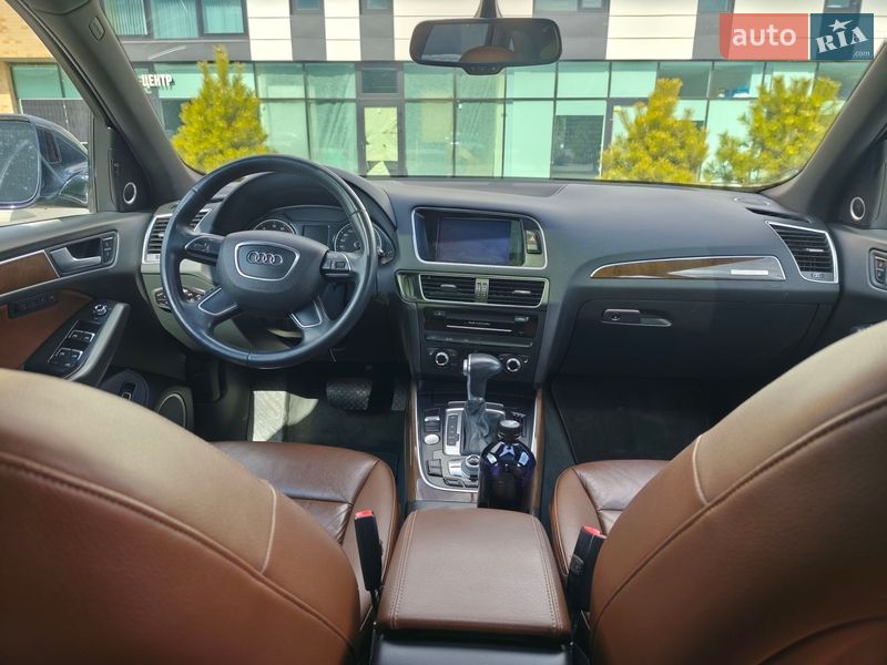 Позашляховик / Кросовер Audi Q5 2015 в Хмельницькому