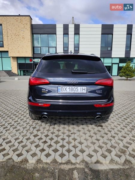 Позашляховик / Кросовер Audi Q5 2015 в Хмельницькому