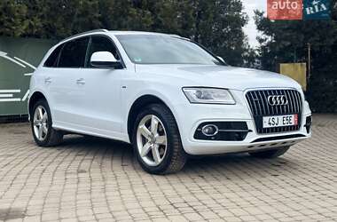 Внедорожник / Кроссовер Audi Q5 2016 в Черновцах