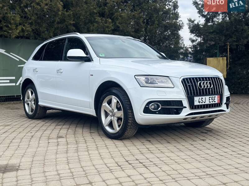 Audi Q5 2016