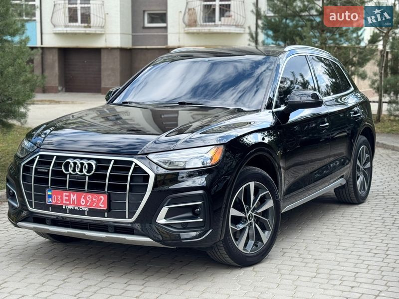 Внедорожник / Кроссовер Audi Q5 2020 в Ивано-Франковске