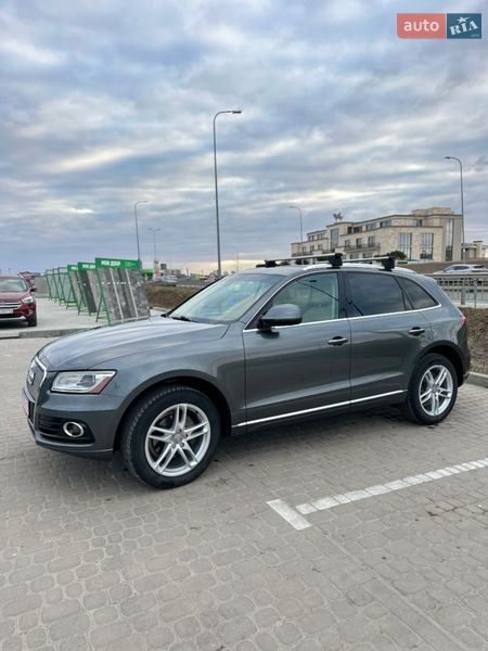 Внедорожник / Кроссовер Audi Q5 2015 в Львове