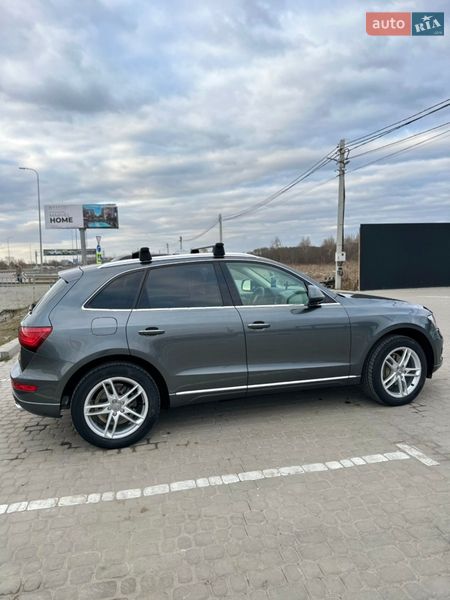 Внедорожник / Кроссовер Audi Q5 2015 в Львове