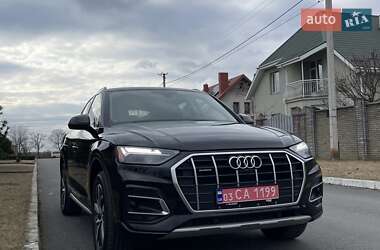 Внедорожник / Кроссовер Audi Q5 2021 в Ровно