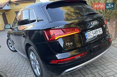 Внедорожник / Кроссовер Audi Q5 2017 в Львове