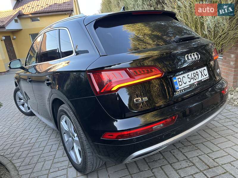 Позашляховик / Кросовер Audi Q5 2017 в Львові фото 3 Позашляховик / Кросовер Audi Q5 2017 в Львові