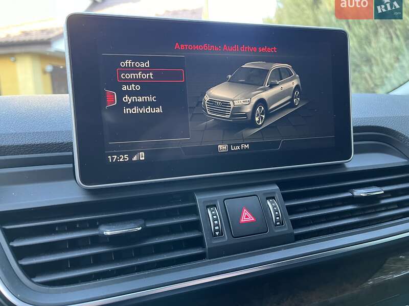 Позашляховик / Кросовер Audi Q5 2017 в Львові фото 14 Позашляховик / Кросовер Audi Q5 2017 в Львові