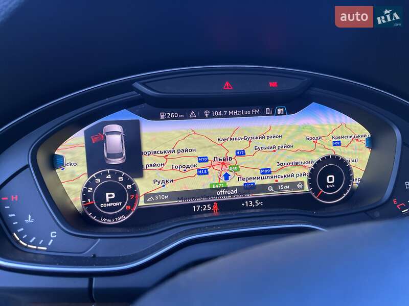 Позашляховик / Кросовер Audi Q5 2017 в Львові фото 13 Позашляховик / Кросовер Audi Q5 2017 в Львові