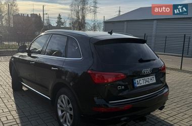 Внедорожник / Кроссовер Audi Q5 2015 в Львове