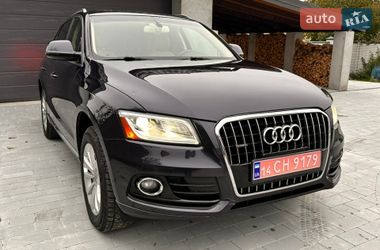 Внедорожник / Кроссовер Audi Q5 2016 в Львове