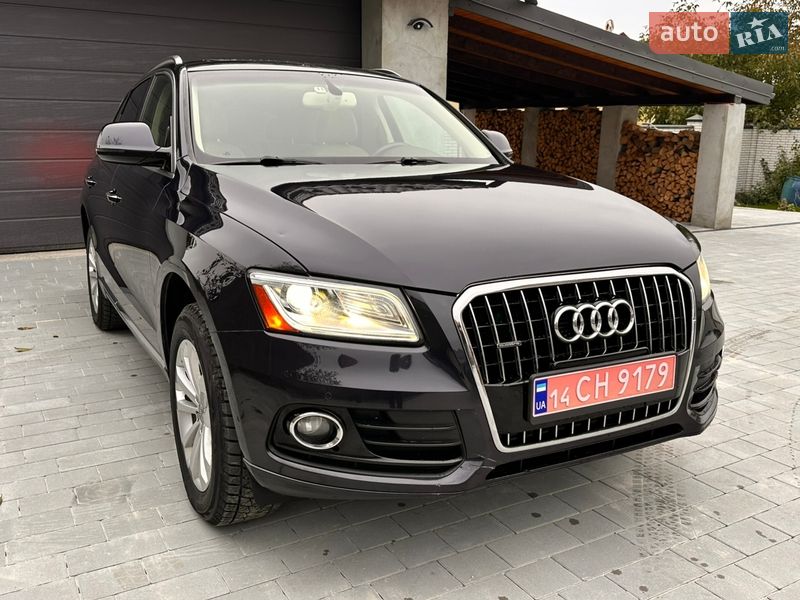 Внедорожник / Кроссовер Audi Q5 2016 в Львове