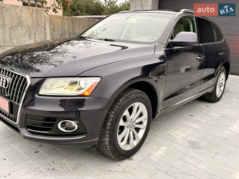 Внедорожник / Кроссовер Audi Q5 2016 в Львове