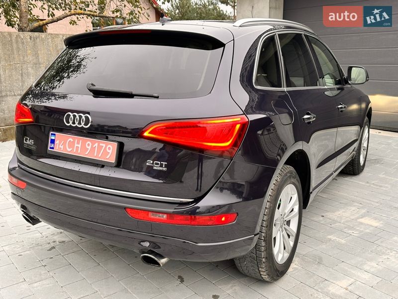 Внедорожник / Кроссовер Audi Q5 2016 в Львове