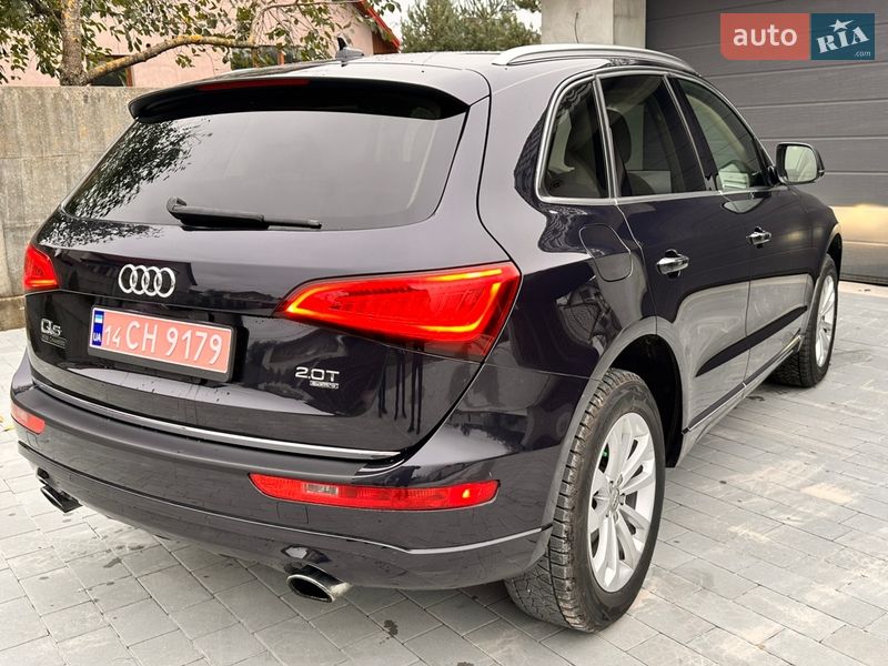 Внедорожник / Кроссовер Audi Q5 2016 в Львове