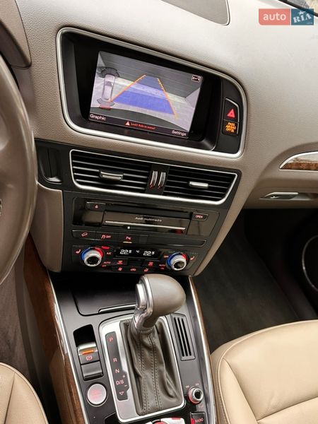 Внедорожник / Кроссовер Audi Q5 2016 в Львове