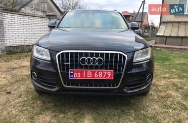 Внедорожник / Кроссовер Audi Q5 2017 в Шептицькому