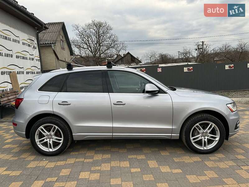 Внедорожник / Кроссовер Audi Q5 2016 в Львове