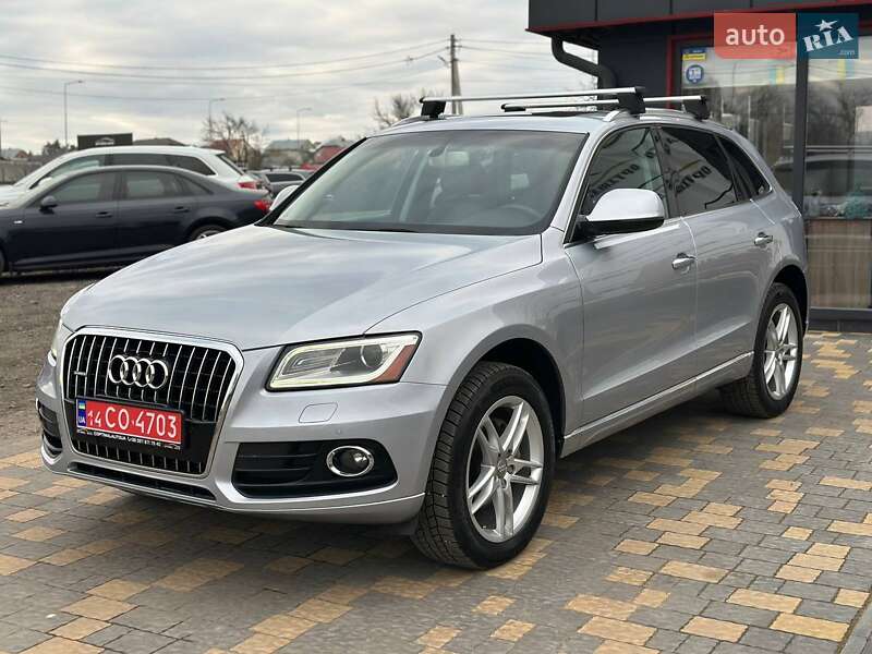 Внедорожник / Кроссовер Audi Q5 2016 в Львове