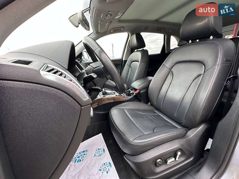 Внедорожник / Кроссовер Audi Q5 2016 в Львове