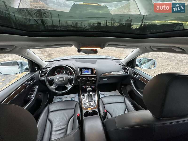 Внедорожник / Кроссовер Audi Q5 2016 в Львове