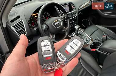 Внедорожник / Кроссовер Audi Q5 2016 в Львове