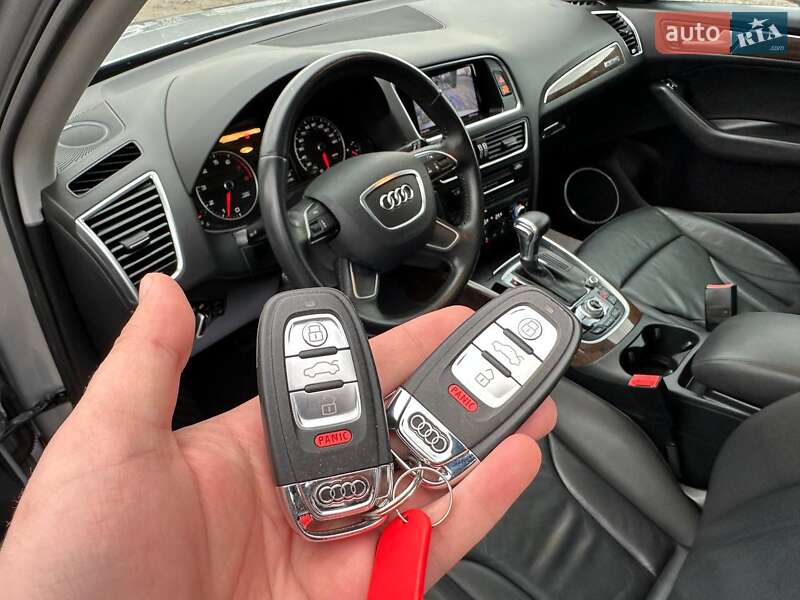 Внедорожник / Кроссовер Audi Q5 2016 в Львове