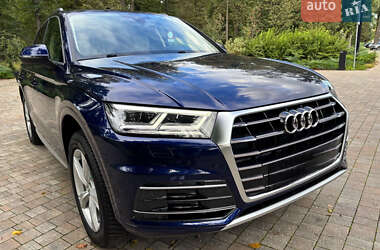 Внедорожник / Кроссовер Audi Q5 2018 в Виннице