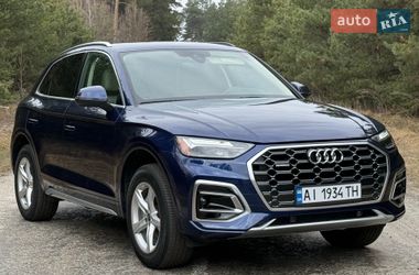 Внедорожник / Кроссовер Audi Q5 2023 в Барышевке