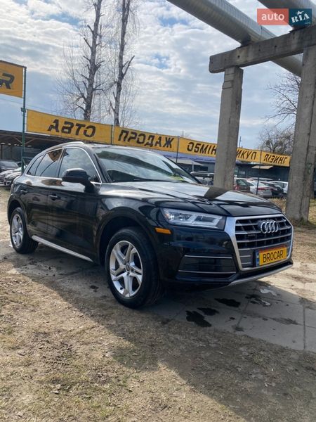 Внедорожник / Кроссовер Audi Q5 2018 в Луцке