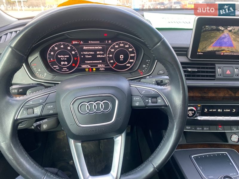 Внедорожник / Кроссовер Audi Q5 2018 в Луцке