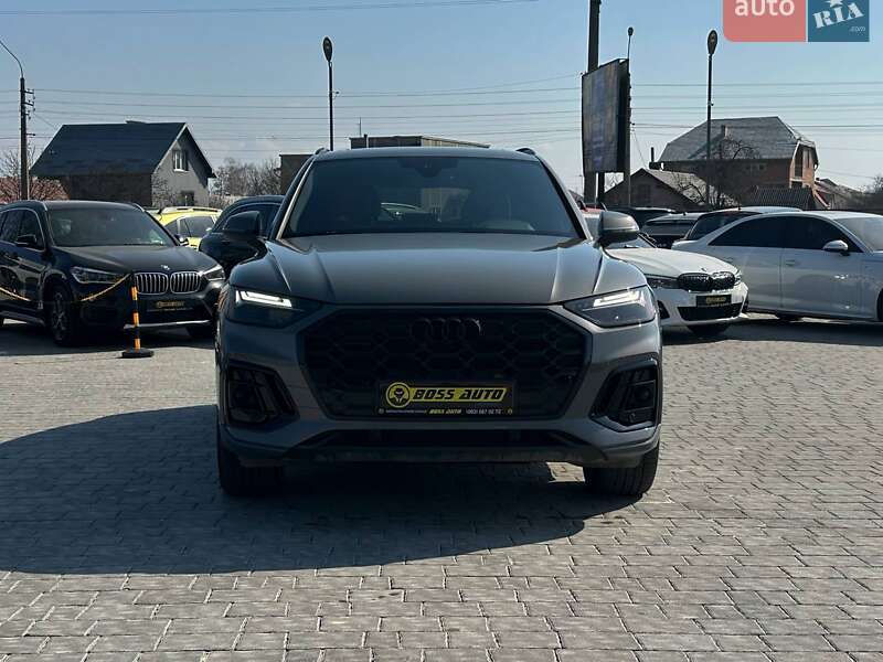 Внедорожник / Кроссовер Audi Q5 2023 в Ивано-Франковске