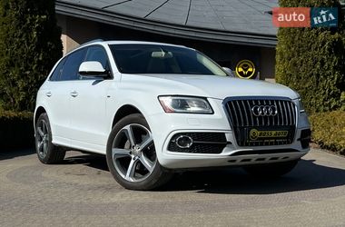 Позашляховик / Кросовер Audi Q5 2016 в Львові