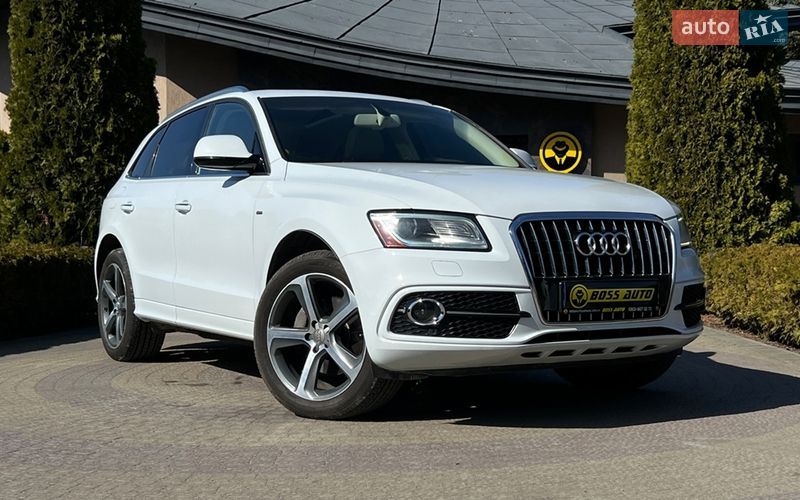 Audi Q5 2016