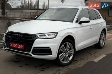 Внедорожник / Кроссовер Audi Q5 2019 в Лубнах