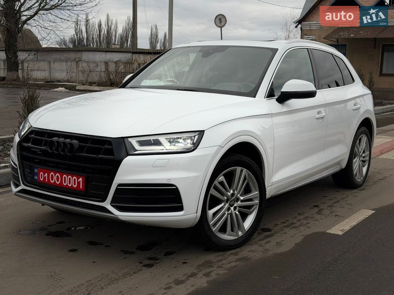 Audi Q5 2019