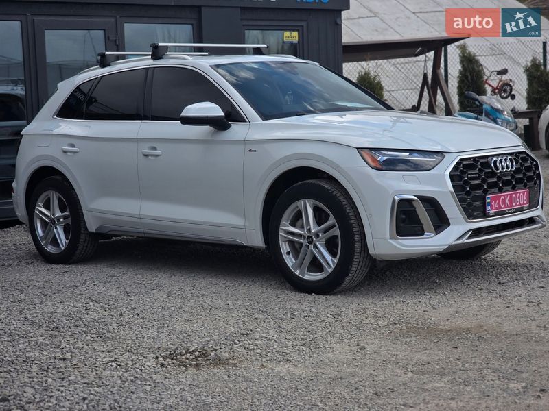 Внедорожник / Кроссовер Audi Q5 2020 в Тернополе