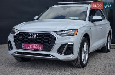 Внедорожник / Кроссовер Audi Q5 2020 в Тернополе